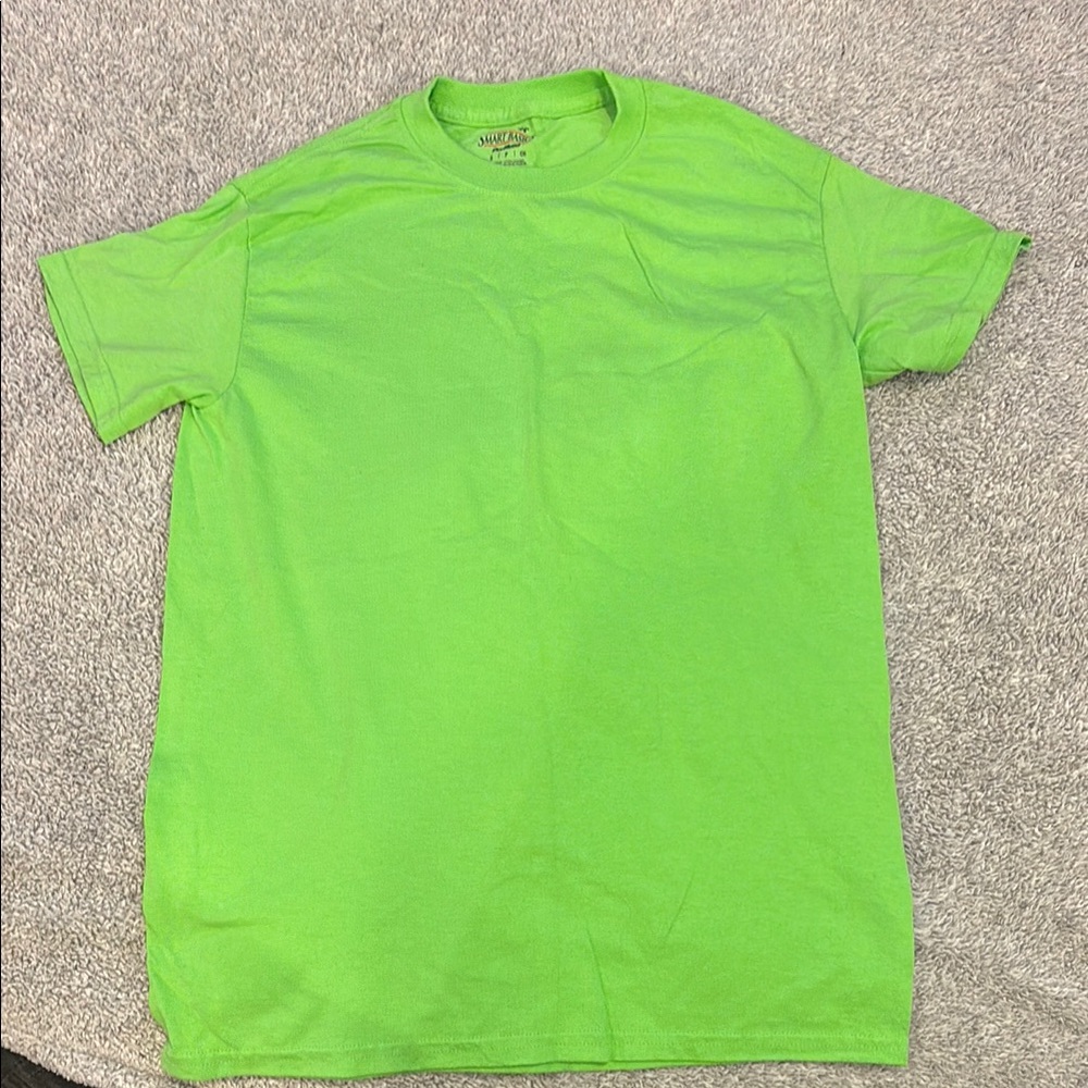 Gildan Green Short Sleeve Tee